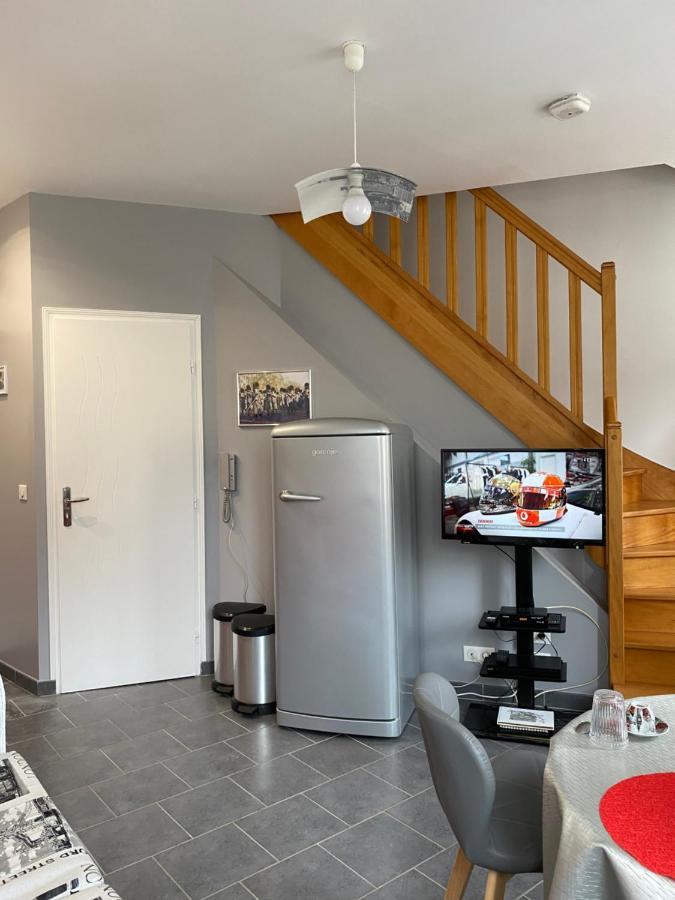 La Citadine Apartment Bayeux Bagian luar foto