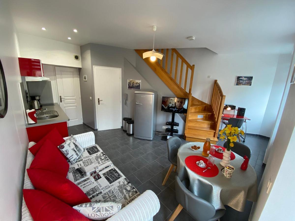 La Citadine Apartment Bayeux Bagian luar foto