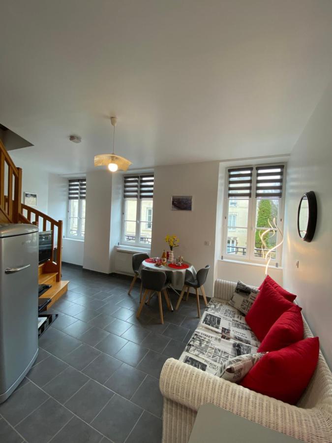 La Citadine Apartment Bayeux Bagian luar foto