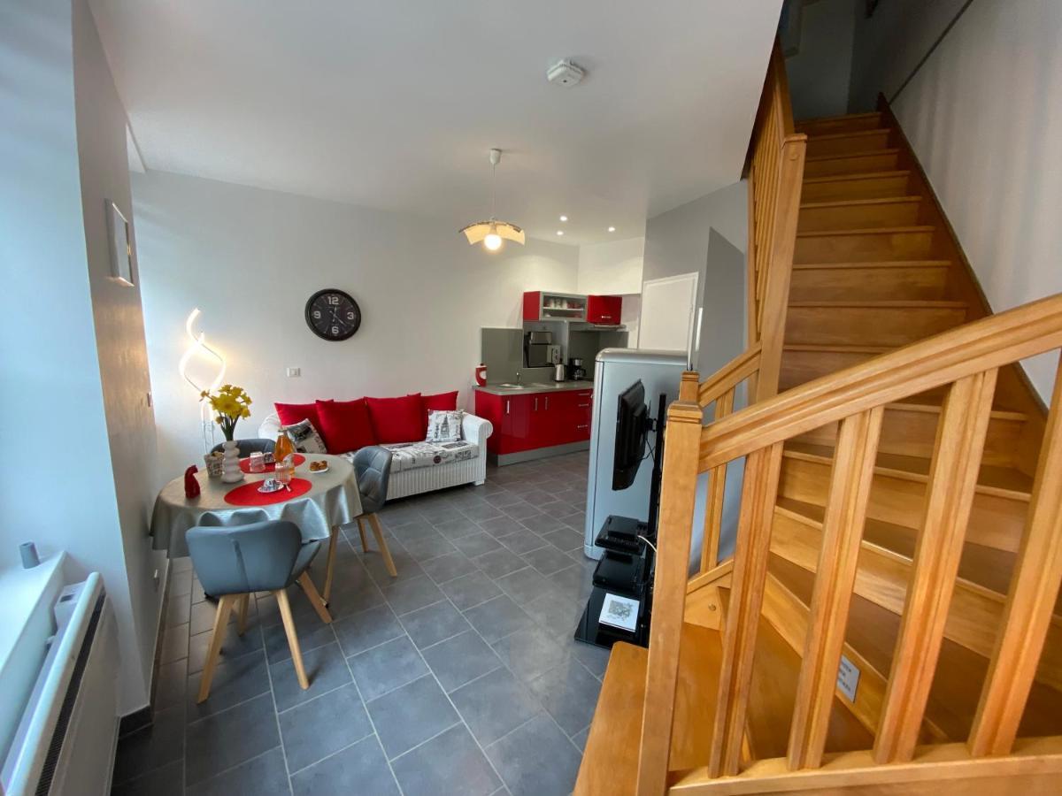 La Citadine Apartment Bayeux Bagian luar foto