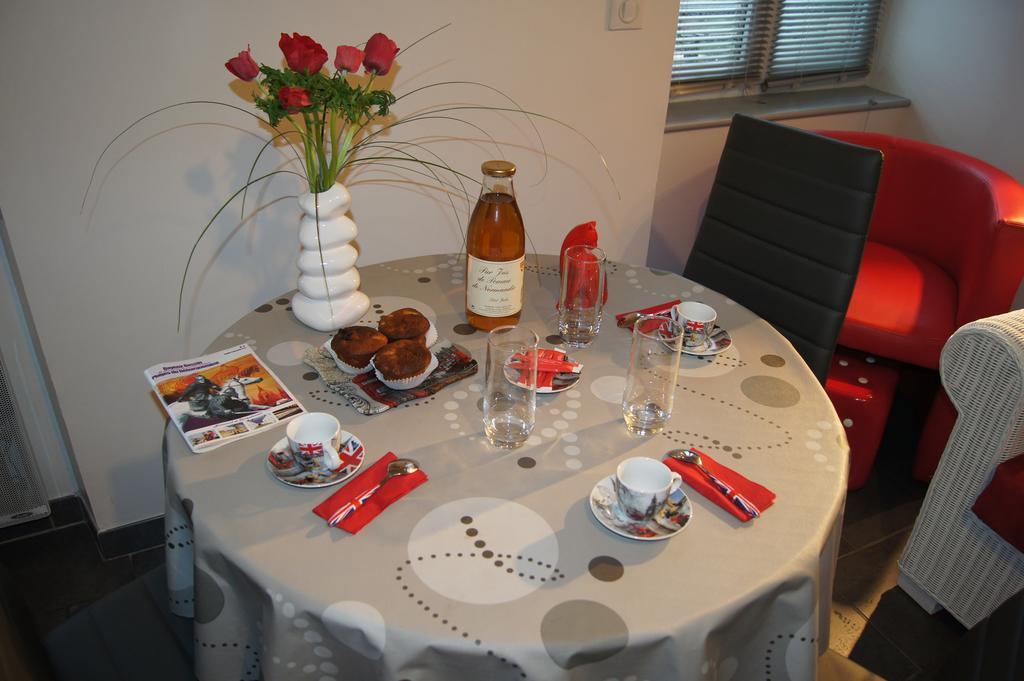 La Citadine Apartment Bayeux Bagian luar foto