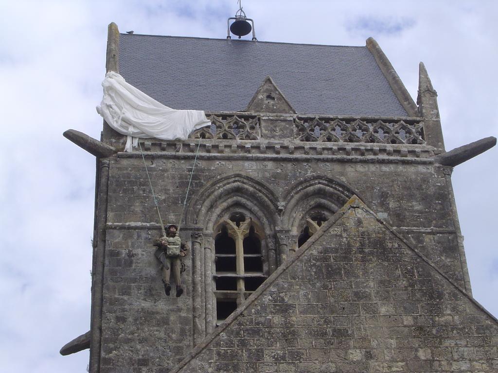 La Citadine Apartment Bayeux Bagian luar foto